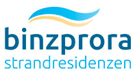 Logo binzprora strandresidenzen